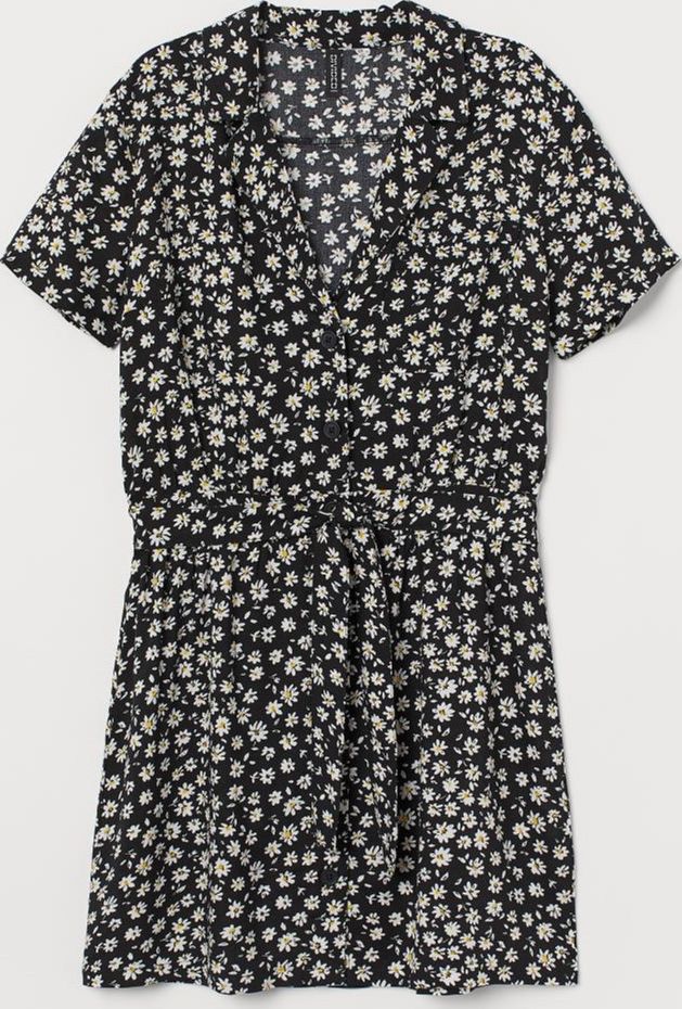 

Платье H&M 0887144 38 Черное