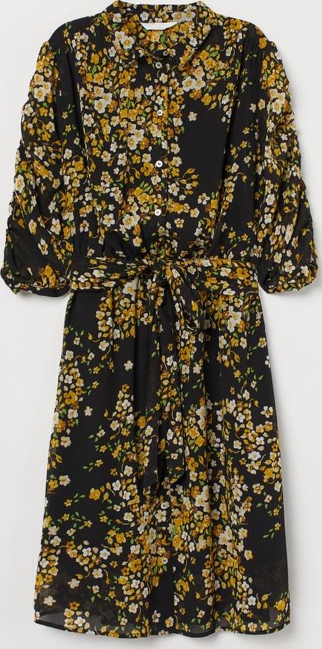 

Платье H&M 0834792  Черное, Платье H&M 0834792 XL Черное