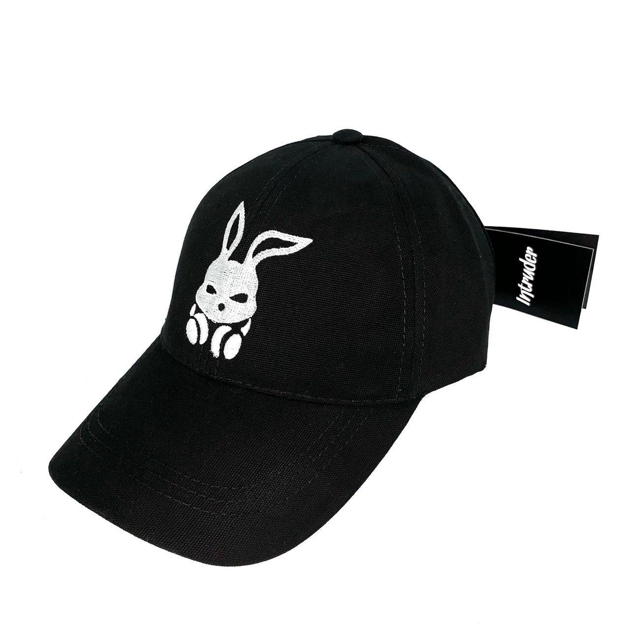 

Кепка Intruder Унисекс Black + Фирменный подарок