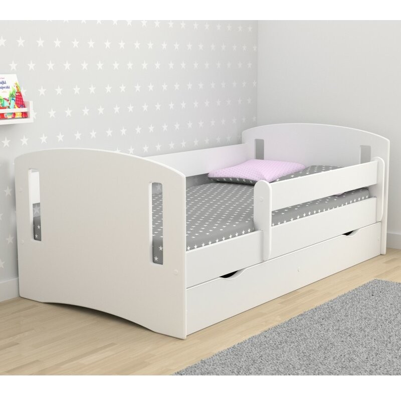 

Кровать детская Barcelona с выдвижными ящиками FOREST KIDS 160*80 см белая