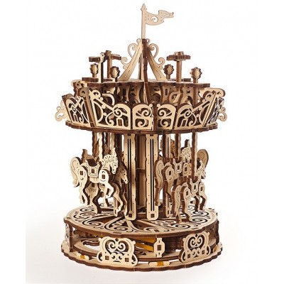 

Конструктор Ugears Карусель (70129)