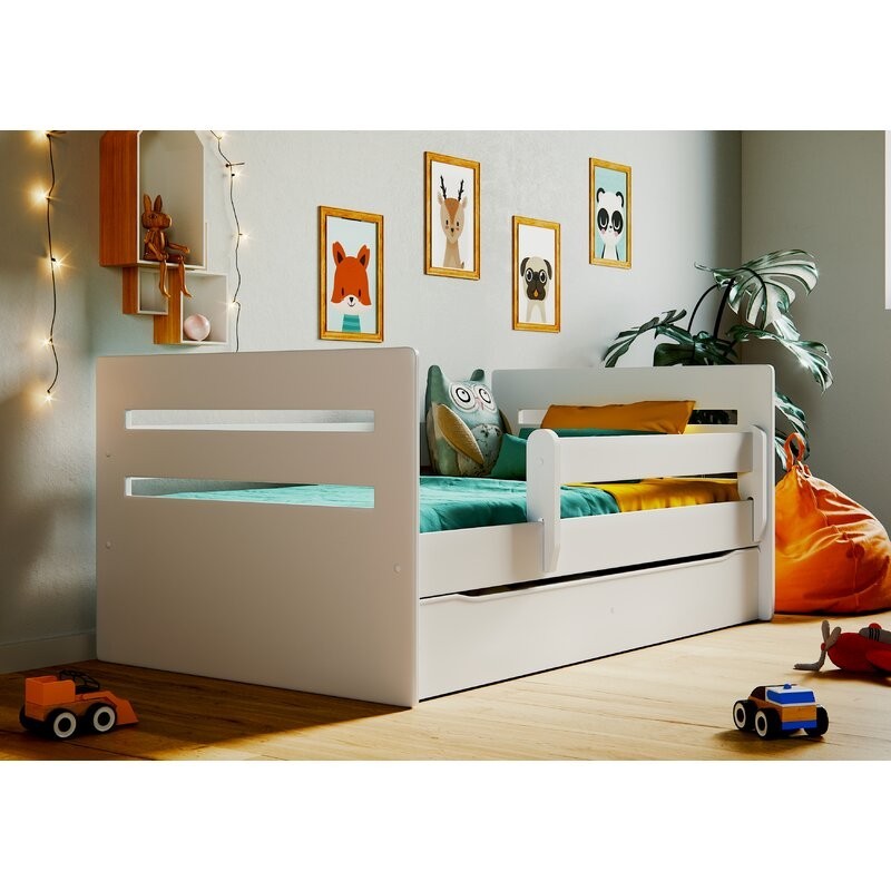 

Кровать детская Sorrento с выдвижными ящиками FOREST KIDS 190*90 см белая