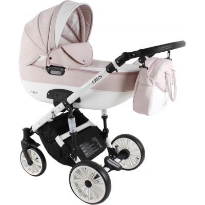 

Коляска Adbor 3 в 1 OTTIS WHITE Ow-02 (Adbor 3в1 Ow-02)