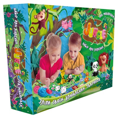 

Набор для творчества Strateg Jungle (71704)