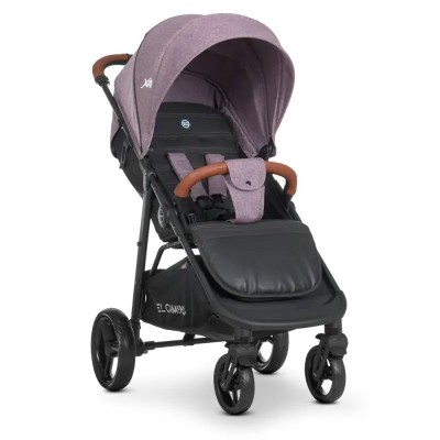 

Коляска El Camino X4 ME 1024L shadow pink (ME 1024L shadow pink)