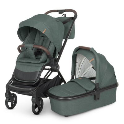 

Коляска El Camino Persona 2 в 1 ME 1091-B khaki (ME 1091-B khaki)