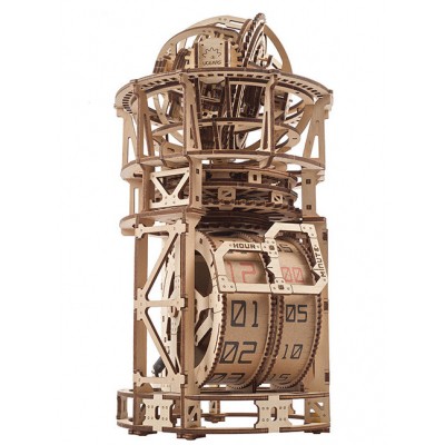 

Конструктор Ugears Астроном. Настольные часы с турбийоном (70162)