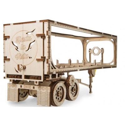 

Конструктор Ugears Полуприцеп к модели Тягач VM-03 (70057)