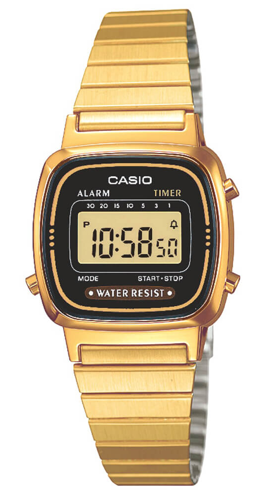 

Женские часы Casio LA670WEGA-1E