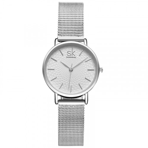 

Женские часы Shengke 0006 Sliver