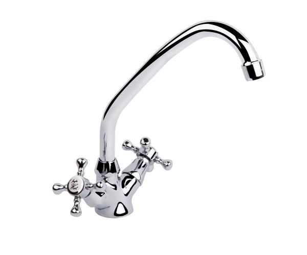 Смеситель для кухни Qtap Mayfair CRM 271K – низкие цены, кредит, оплата ...