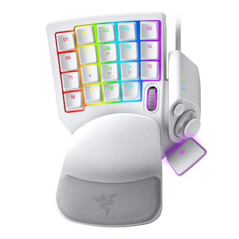 

Игровой кейпад Razer Tartarus Pro Mercury (RZ07-03110200-R3M1) White USB