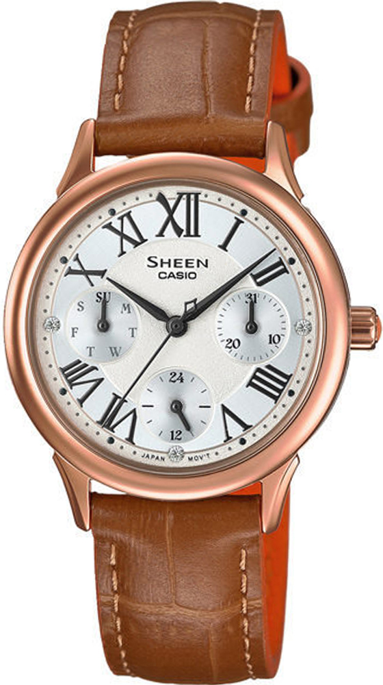 

Женские часы Casio SHE-3049PGL-7A