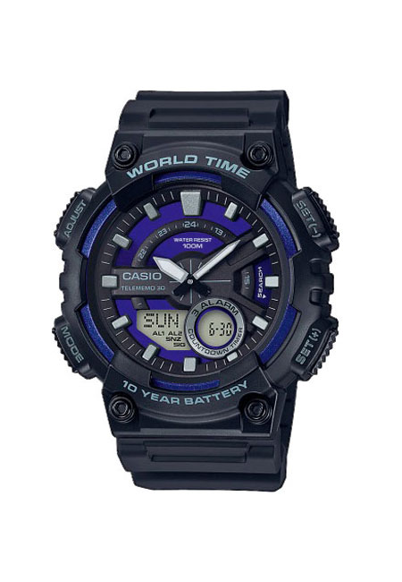 

Мужские часы Casio AEQ-110W-2A2VEF