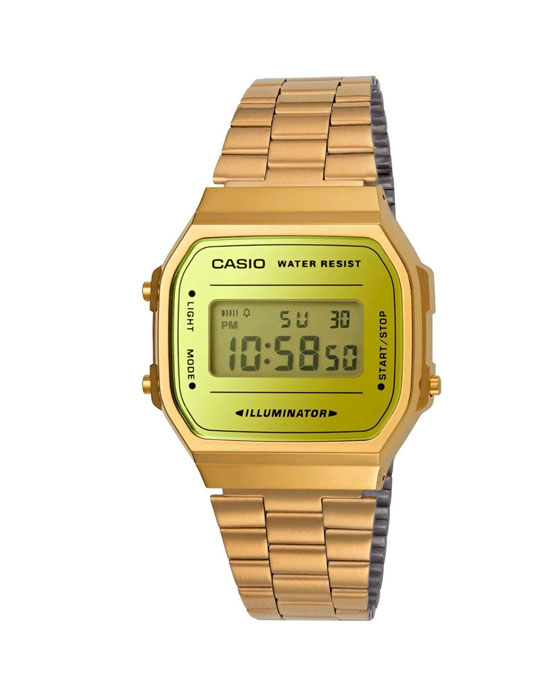 

Мужские часы Casio A-168WEGM-9E