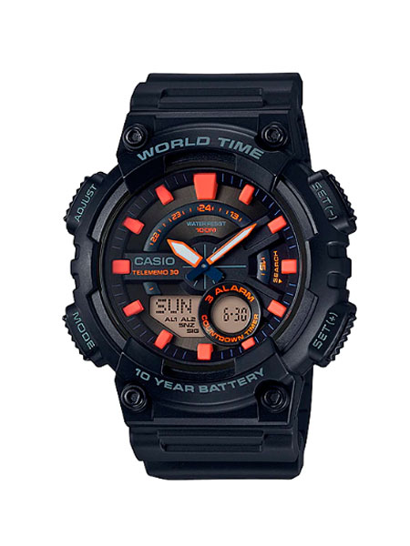 

Мужские часы Casio AEQ-110W-1A2VEF