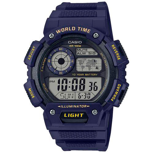 

Мужские часы Casio AE-1400WH-2AVEF