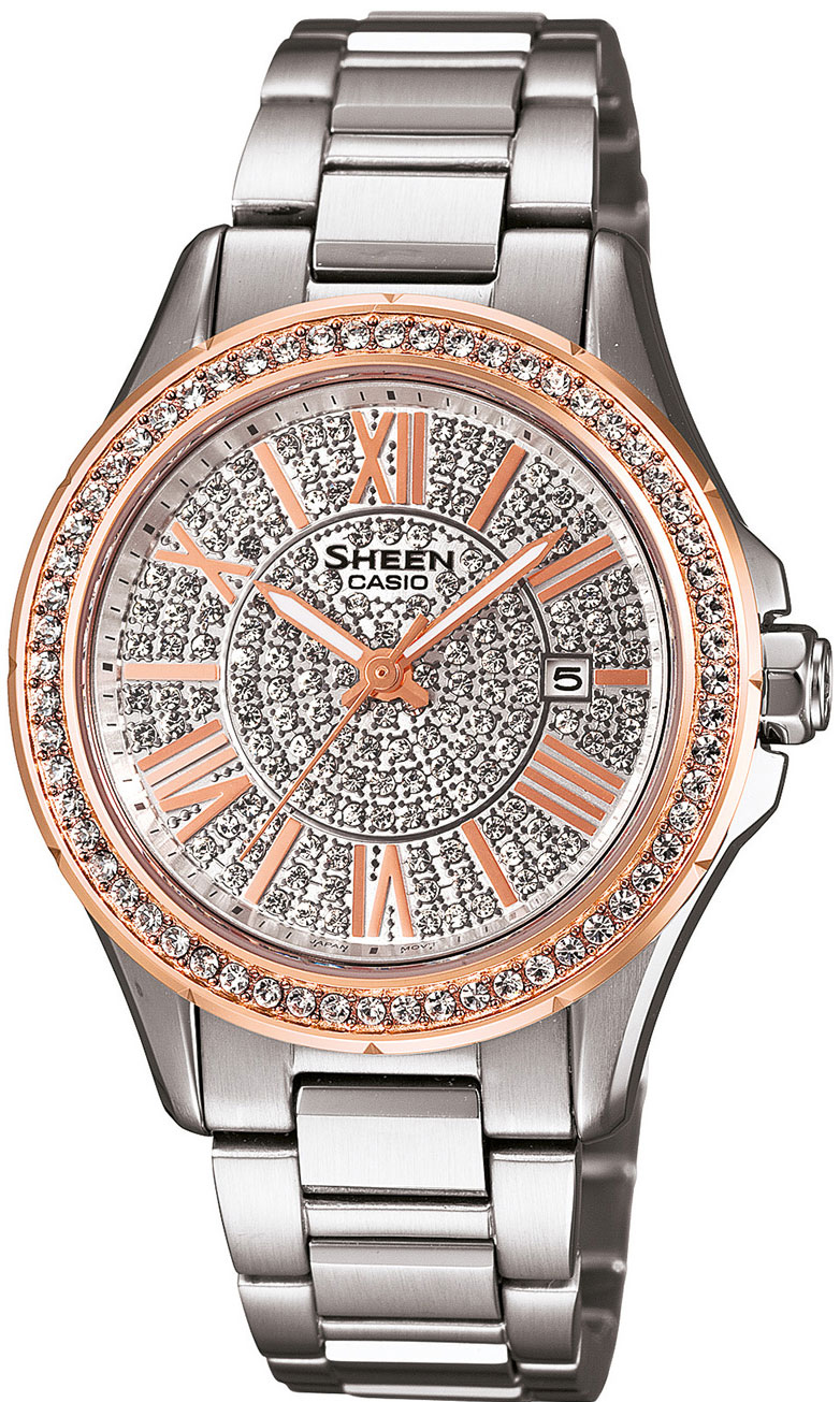 

Женские часы Casio SHE-4510SG-7A