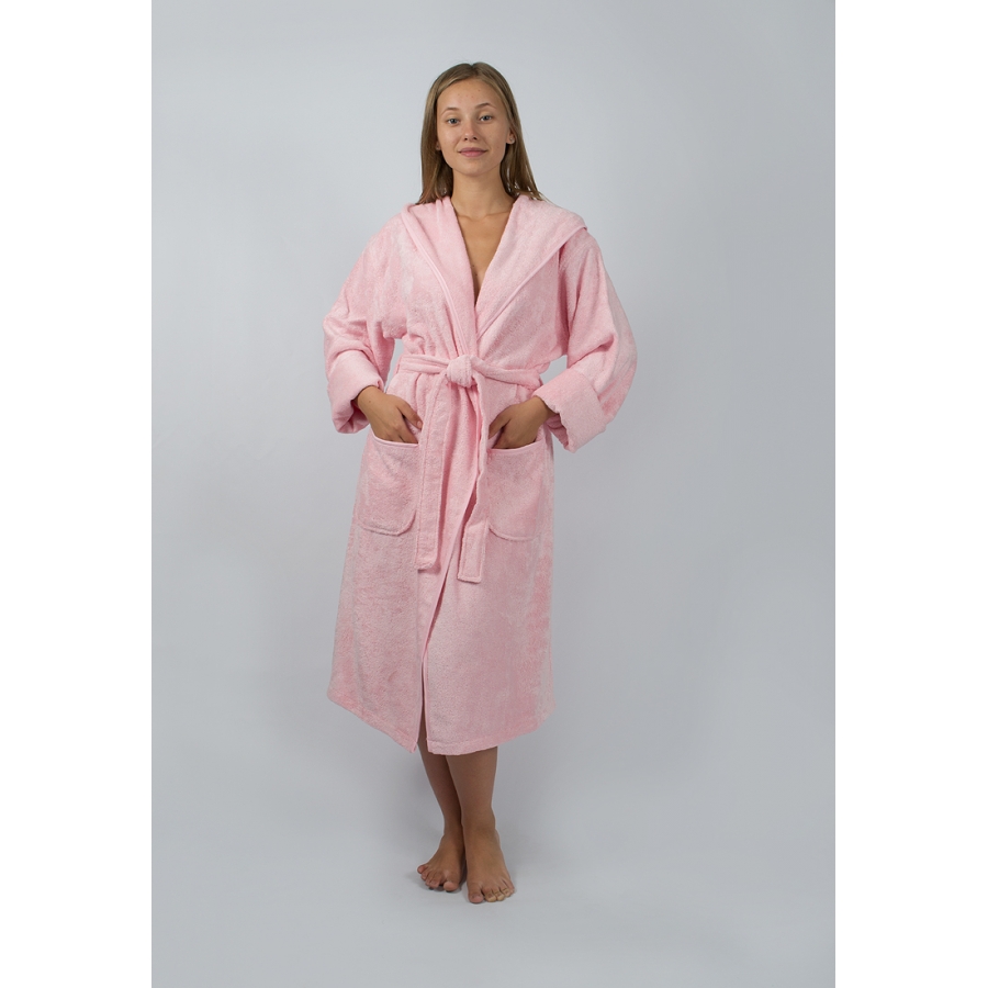 

Халат махровый Irya - Tender pembe, Халат махровый Irya - Tender pembe L/XL