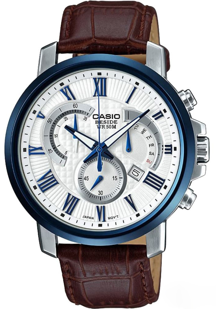 

Мужские часы Casio BEM-520BUL-7A3VDF