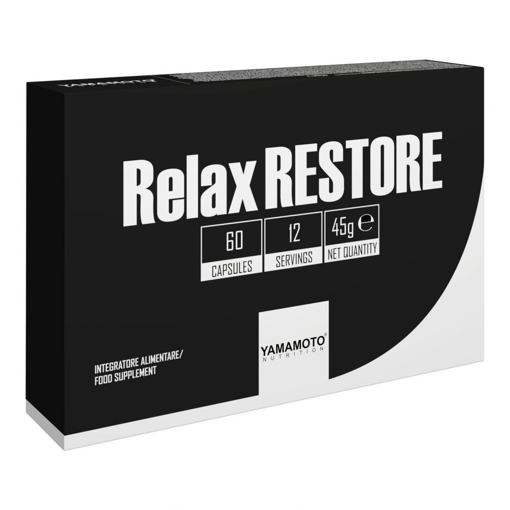

Спец витамины Yamamoto Nutrition Relax RESTORE 60 Capsules