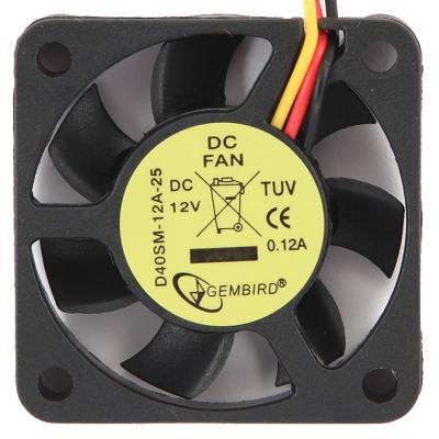 

Кулер для корпуса Gembird D40BM-12A. 55753