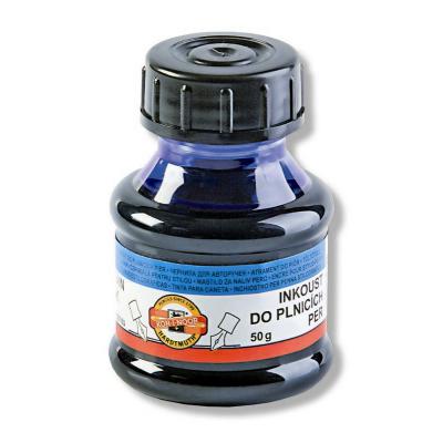 

Чернила для перьевых ручек Koh-i-Noor 50 мл., blue (14150000000). 57745