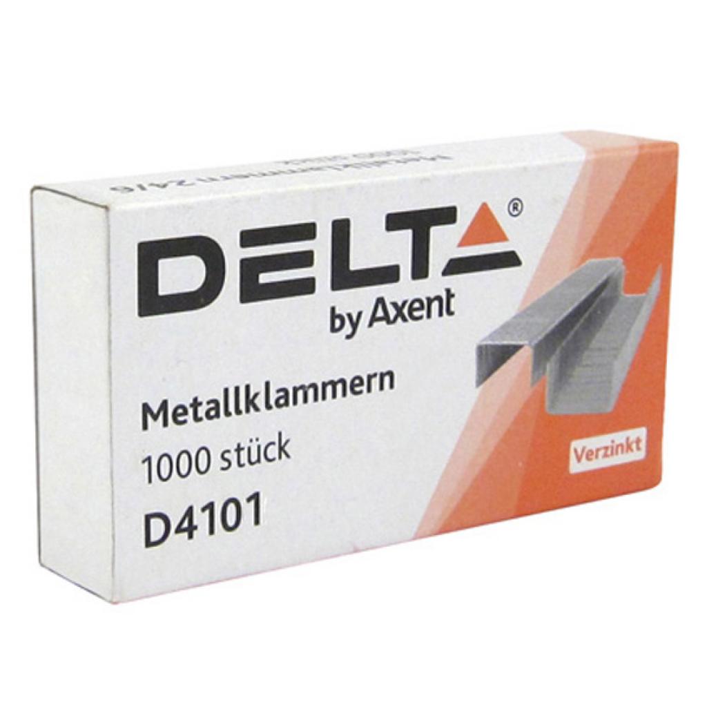 

Скобы для канцелярского степлера №10/5, up to 20 sheets, 1000 шт Delta by Axent (D4101). 57626