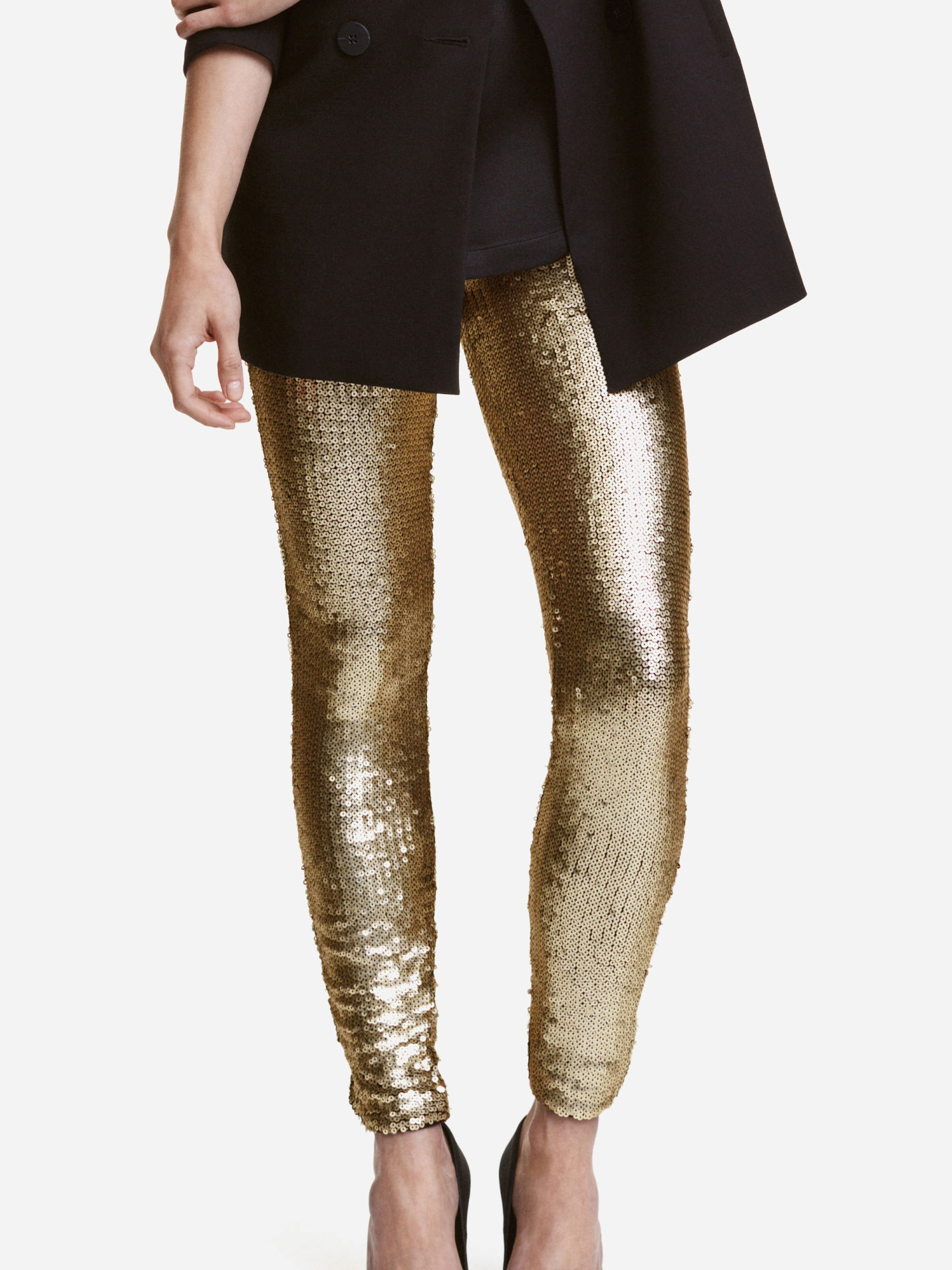 

Лосины H&M XAZ049175GNEQ  Золотистые, Лосины H&M XAZ049175GNEQ 36 Золотистые