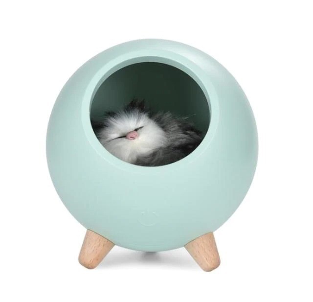 

Настольный ночной светильник Yoobao Little Pet House Зеленый (722827)