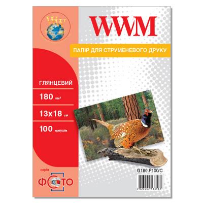 

Бумага WWM 13x18 (G180.P100/C). 56798