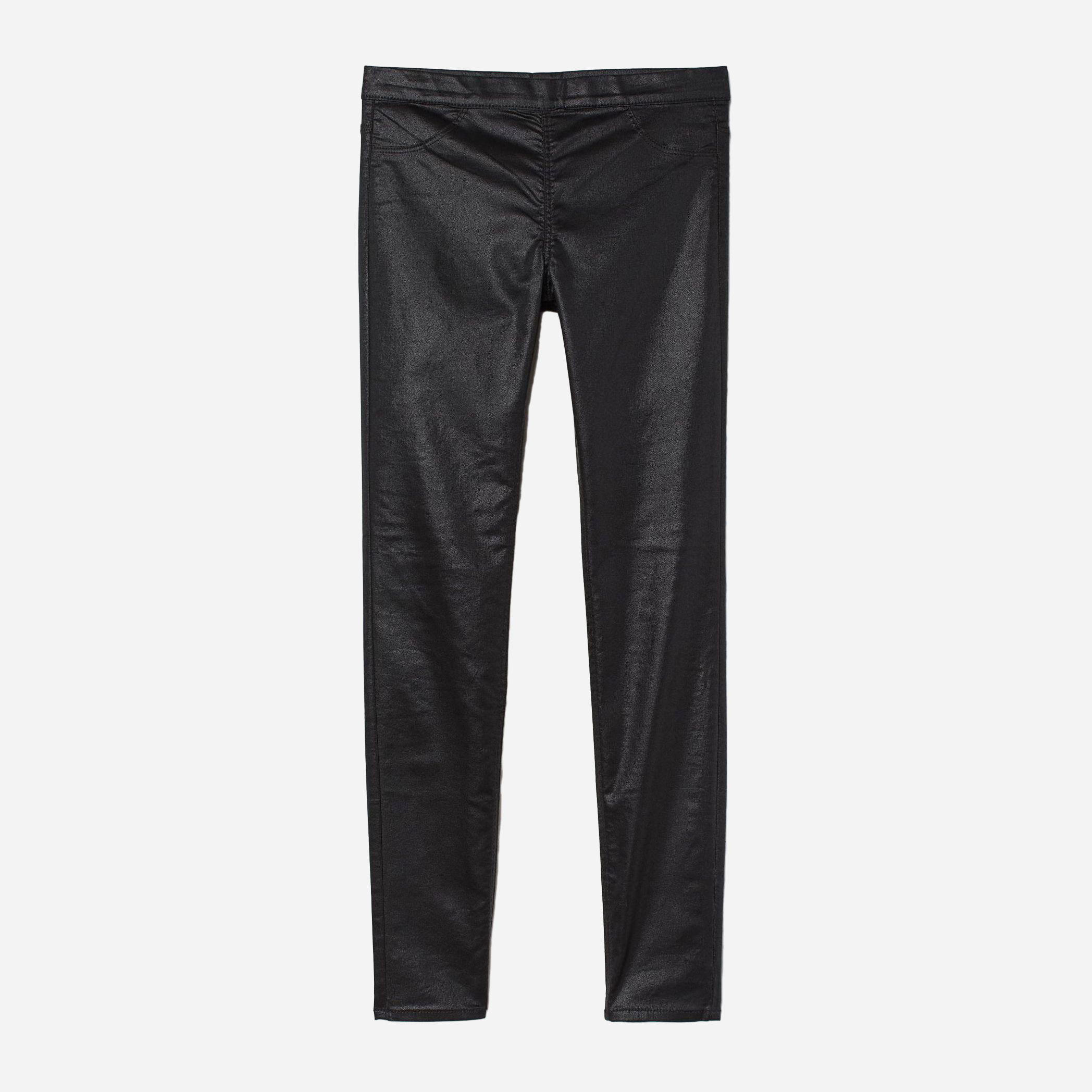 

Джеггинсы H&M 3561745RP1  Черные блестящие, Джеггинсы H&M 3561745RP1 34 Черные блестящие