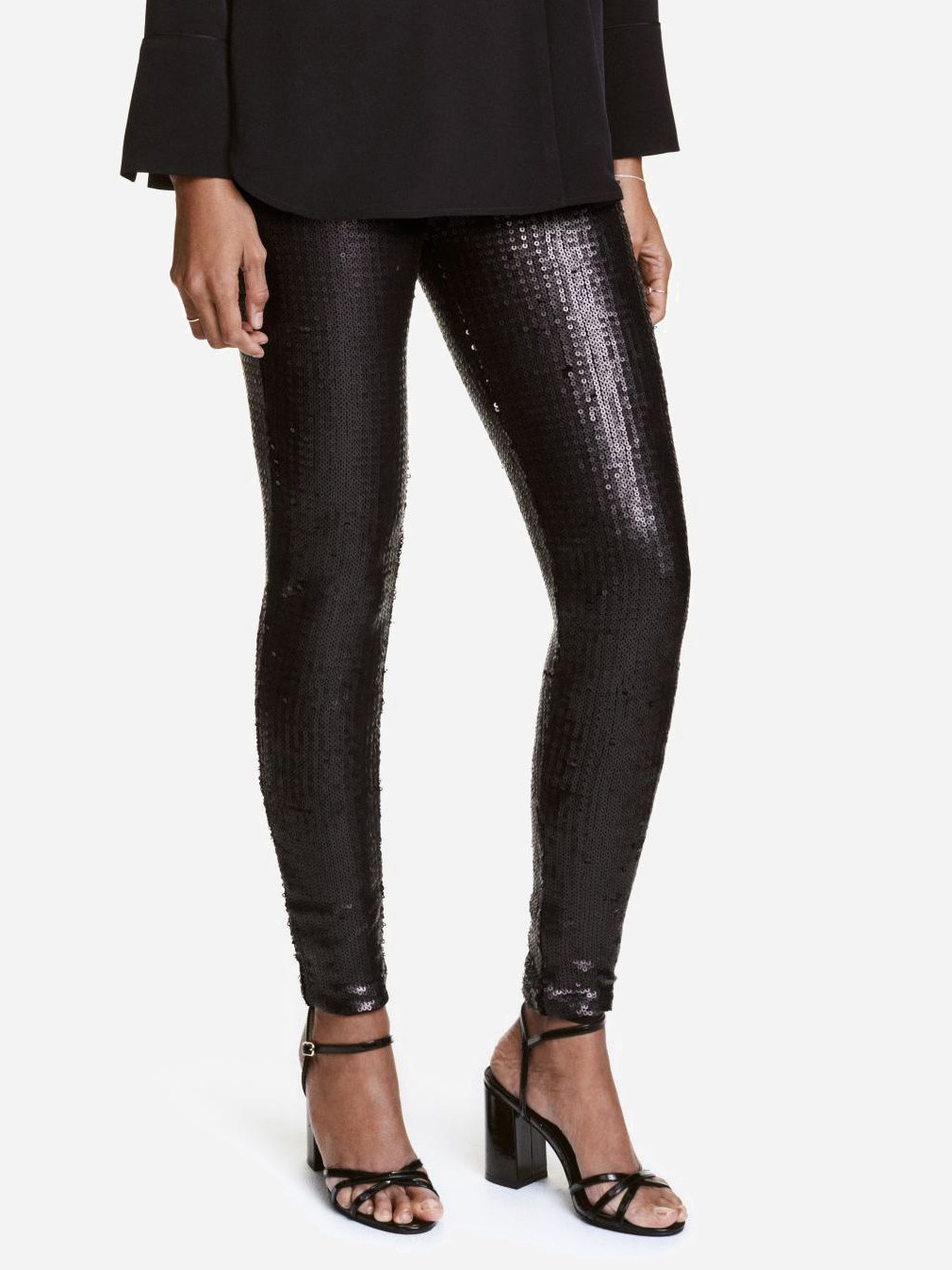 

Леггинсы H&M 410778a99  Черные, Леггинсы H&M 410778a99 40 Черные