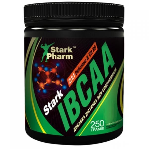 

Аминокислоты Stark Pharm Stark IBCAA 2 1 1 Vit B6 250g Orange