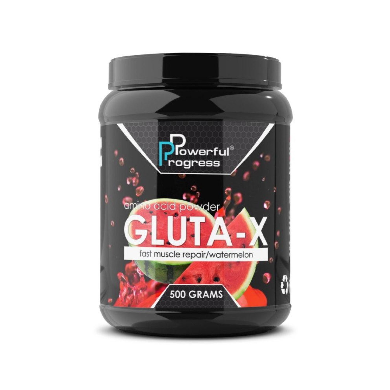 

Аминокислоты Powerful Progress Gluta Х 500g Watermelon