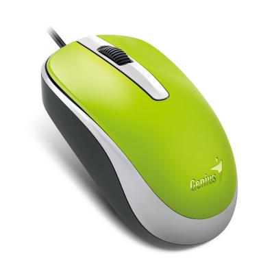 

Мышка Genius DX-120 USB Green (31010105105). 56381