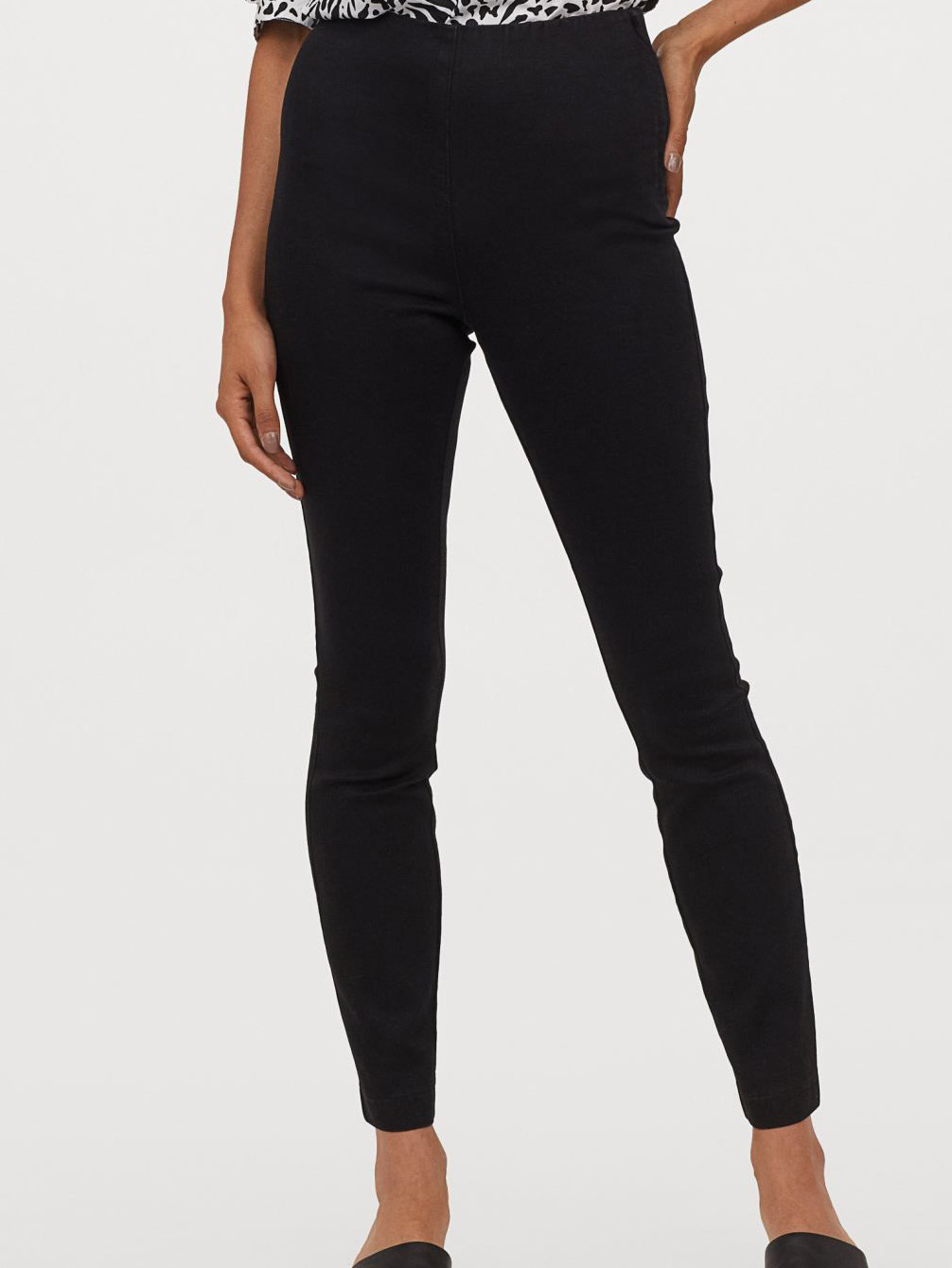 

Треггинсы H&M 0796210-1  Черные, Треггинсы H&M 0796210-1 38 Черные