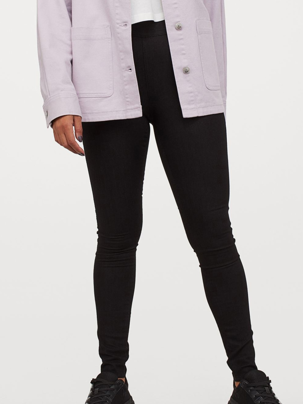 

Леггинсы H&M 112-5701891  Черные, Леггинсы H&M 112-5701891 36 Черные
