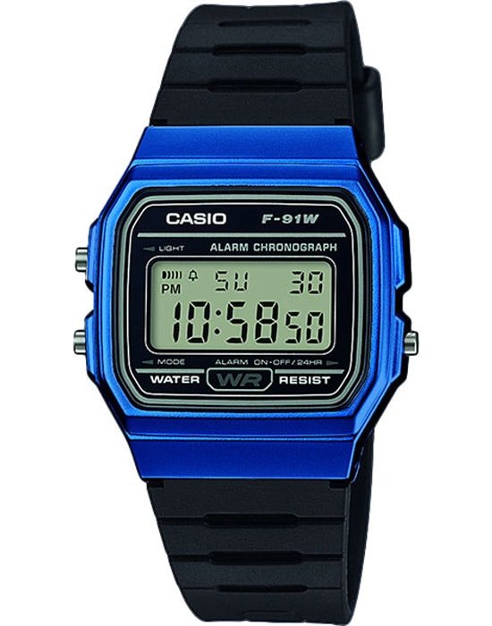 

Мужские часы Casio F-91WM-2A