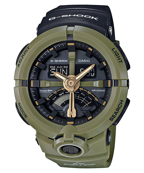 

Мужские часы Casio GA-500P-3A