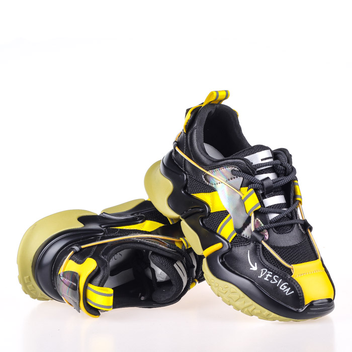 

Женские кроссовки деми Allshoes 158968 Черный р.39