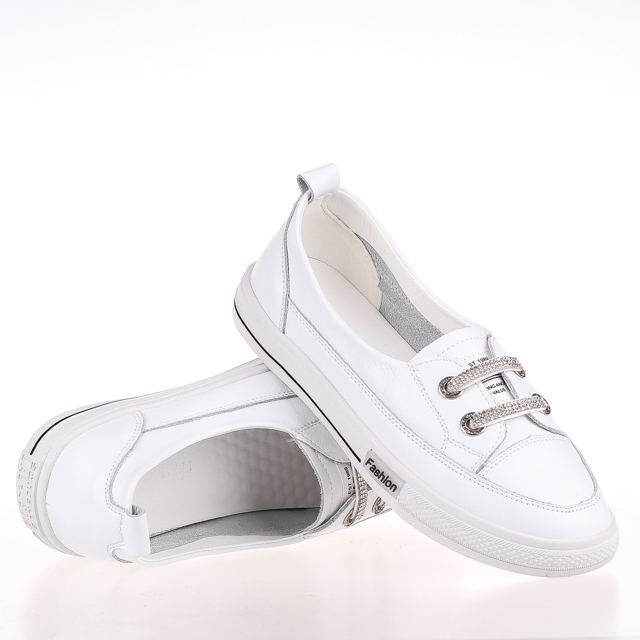 

Женские слипоны деми Allshoes 151972 Белый р.39 (24,5 см.)