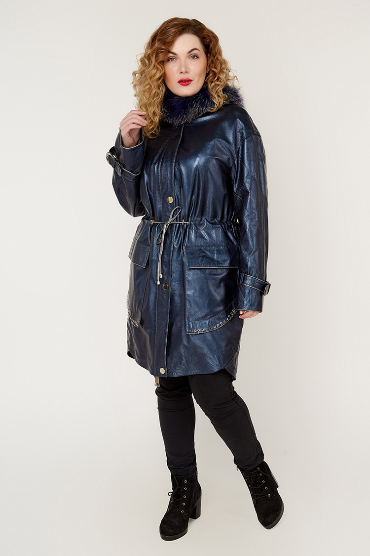 

Куртка Luxia 9042/kps L Синяя 118530003