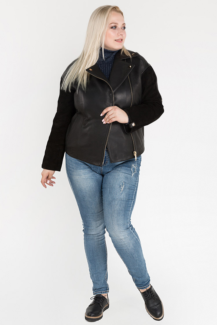

Куртка Ricca donna Dc-1733 M Черная 116610001
