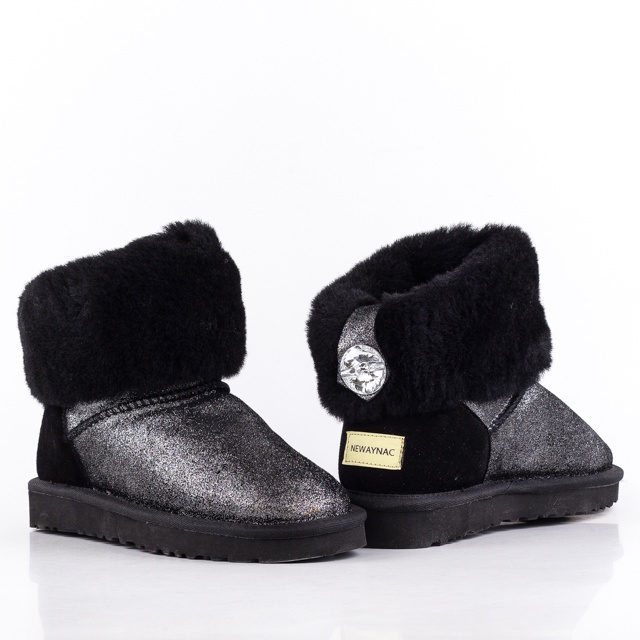 

Женские угги зима Newaynac 129883 Черный р.37 (23 см.)
