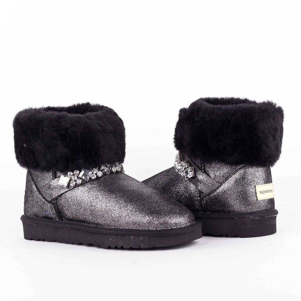 

Женские угги зима Newaynac 129326 Черный р.36 (22,5 см.)