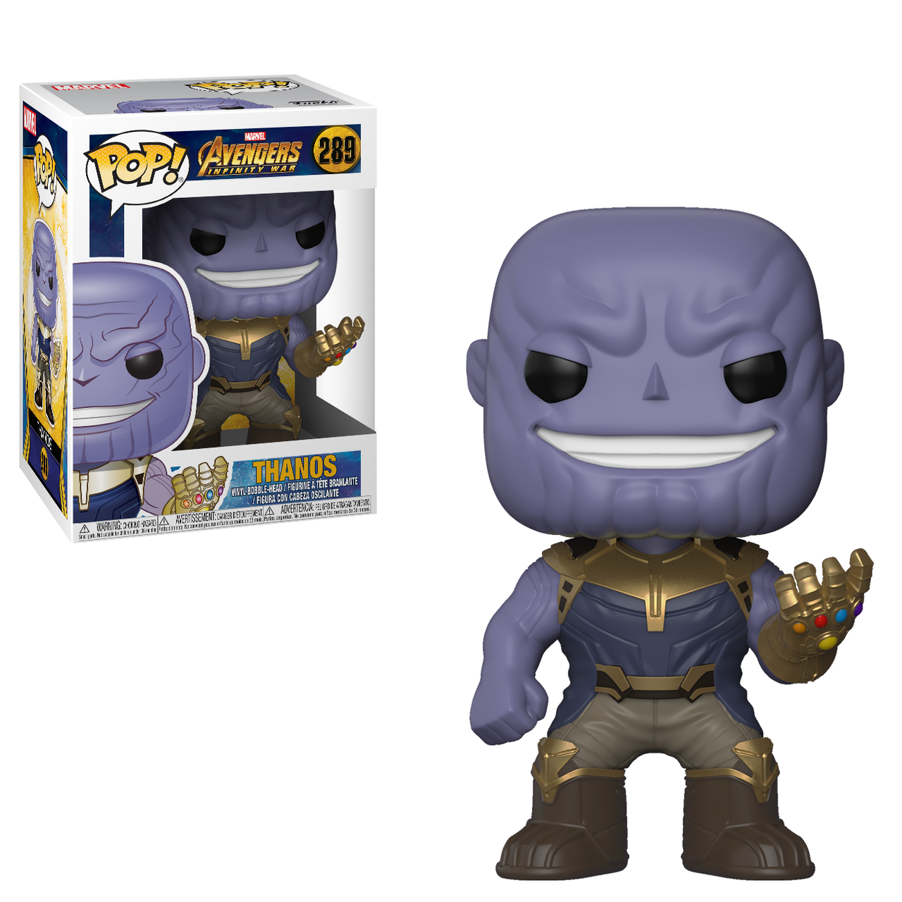 

Фигурка Funko Pop Thanos #289 10 см