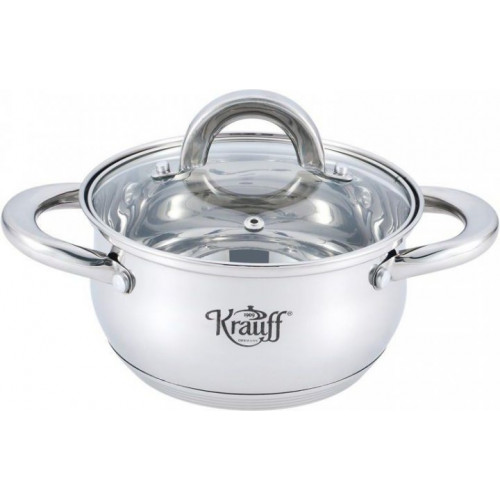 

Кастрюля с крышкой Krauff Steil 26-238-019 (3л/20см)