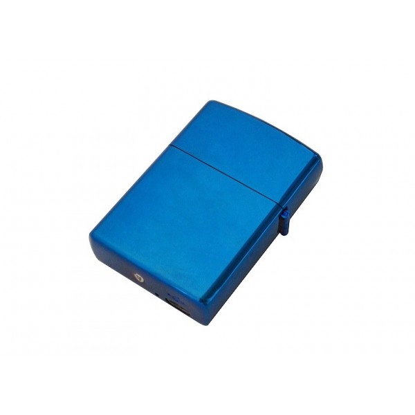 

Электроимпульсная зажигалка SUNROZ, Портативная электронная аккумуляторная USB зажигалка, Синяя