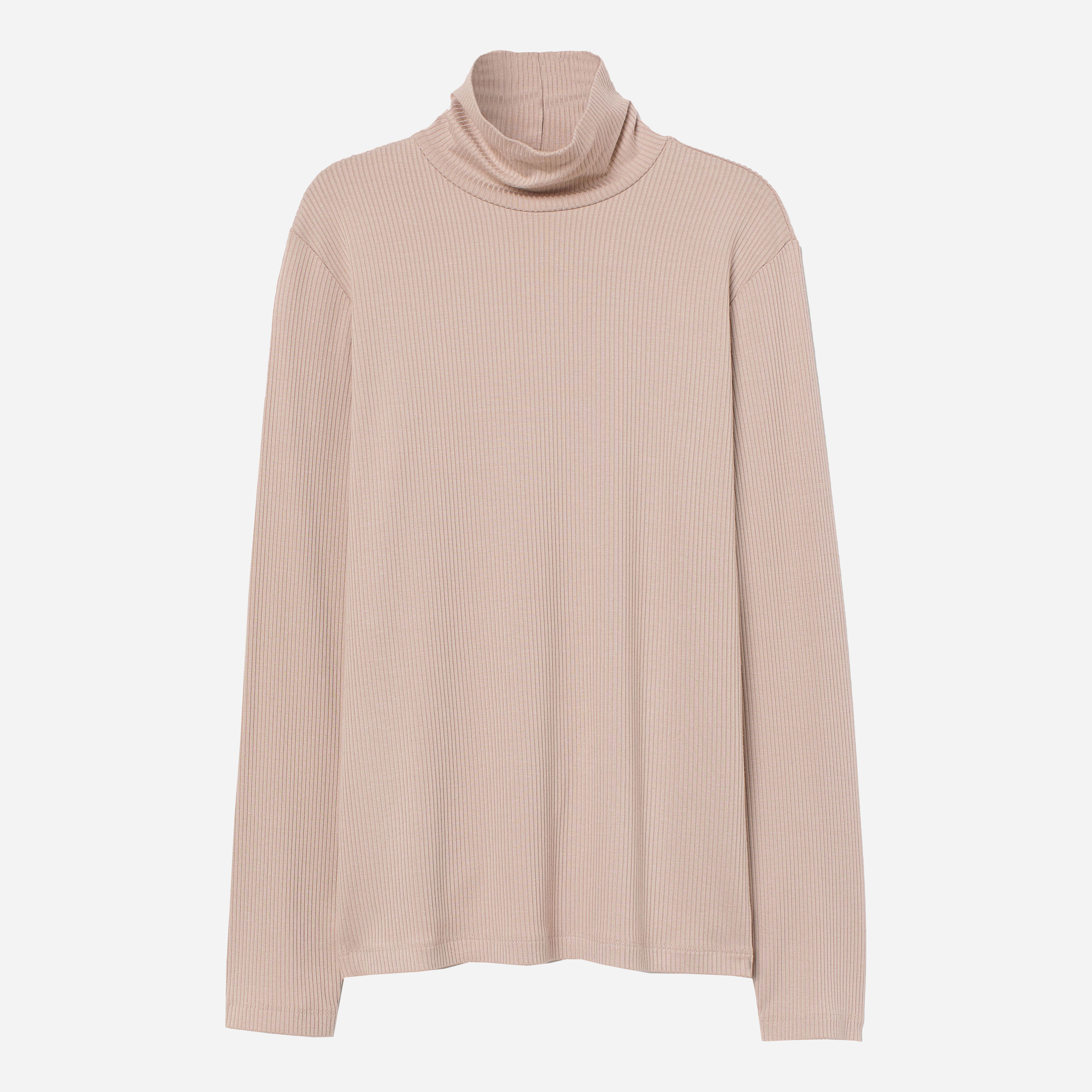 

Водолазка H&M 5635190  Пудровая, Водолазка H&M 5635190 L Пудровая